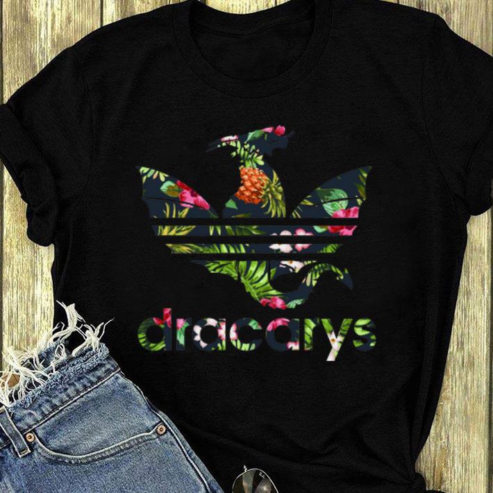 Hot Flower Game of Thrones dracarys Floral shirt 4 - Hot Flower Game of Thrones dracarys Floral shirt