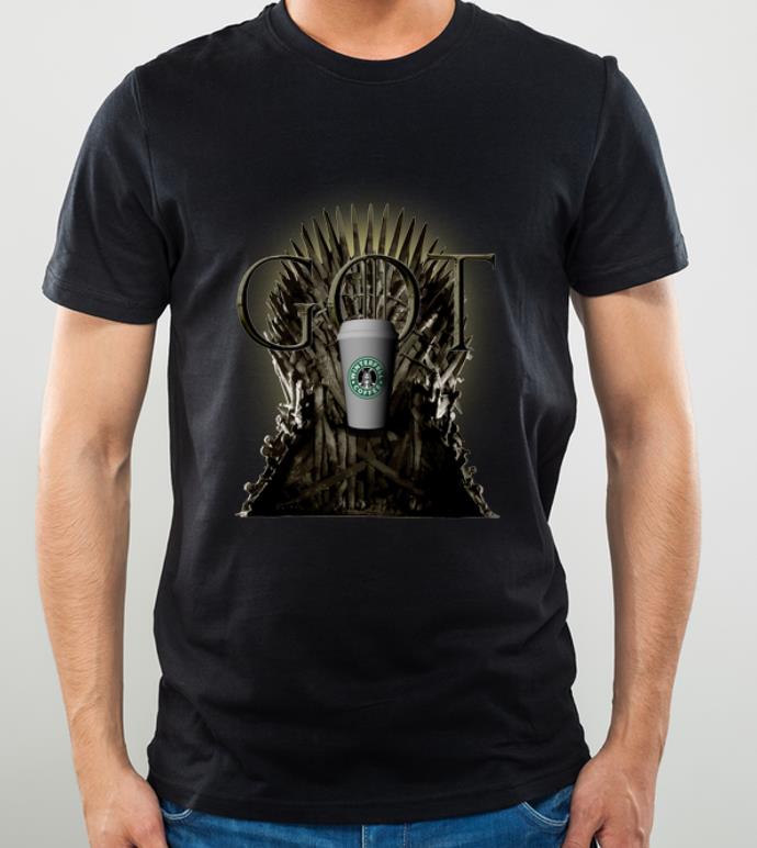 Hot Game Of Thrones Starbucks Coffee Winterfell shirt 4 - Hot Game Of Thrones Starbucks Coffee Winterfell shirt