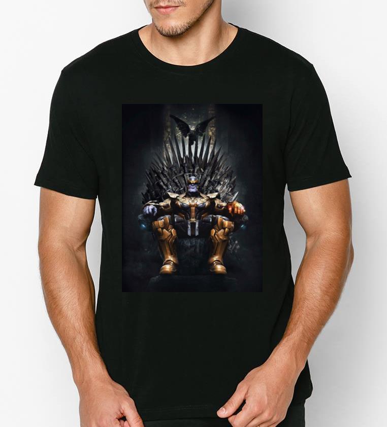 Hot Game Of Thrones Thanos King shirt 4 1 - Hot Game Of Thrones Thanos King shirt