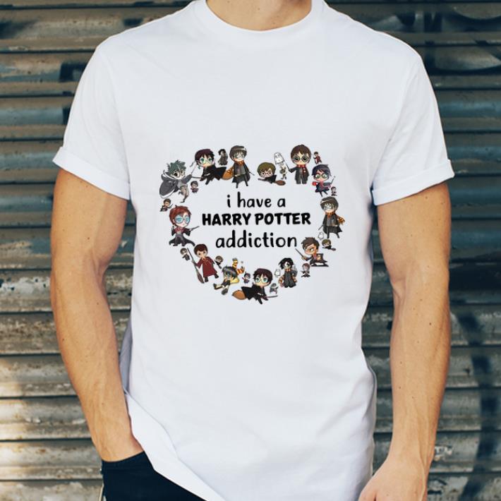 Hot Harry Potter Addiction Chibi Harry Potter shirt 4 - Hot Harry Potter Addiction Chibi Harry Potter shirt