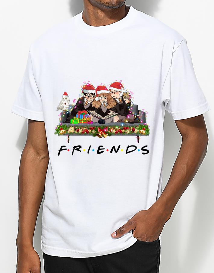 Hot Harry Potter Ron And Hermione Friends Christmas Light shirt 4 - Hot Harry Potter Ron And Hermione Friends Christmas Light shirt