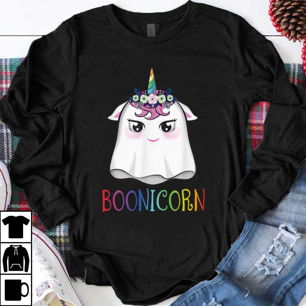 Hot I m A Boonicorn Unicorn Ghost Cute Unicorn Halloween shirt 1 - Hot I'm A Boonicorn Unicorn Ghost Cute Unicorn Halloween shirt