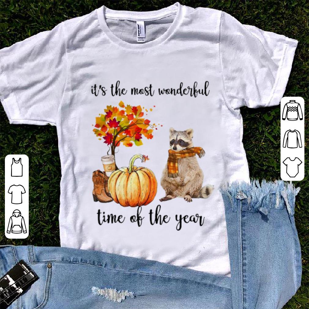 Hot It s The Most Wonderful Time Of The Year Raccoon shirt 1 - Hot It’s The Most Wonderful Time Of The Year Raccoon shirt