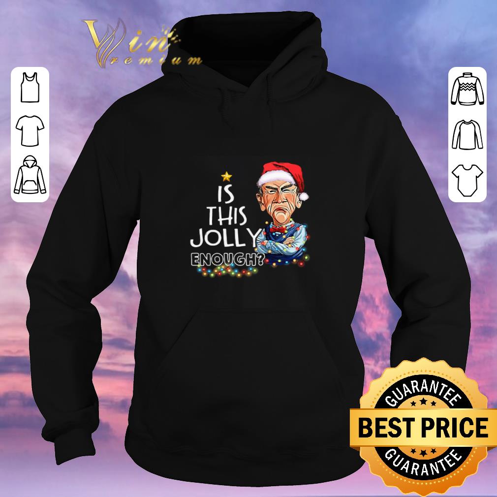 Hot Jeff Dunham is this Jolly enough shirt sweater 4 - Hot Jeff Dunham is this Jolly enough shirt sweater