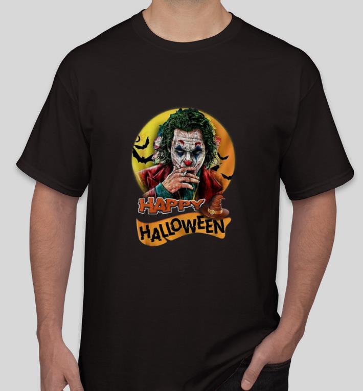 Hot Joaquin Phoenix Joker Happy Halloween shirt 4 - Hot Joaquin Phoenix Joker Happy Halloween shirt