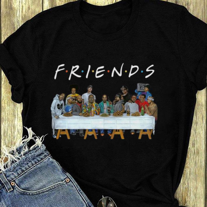 Hot Legends Rapper s Last Supper Friends shirt 4 - Hot Legends Rapper’s Last Supper Friends shirt