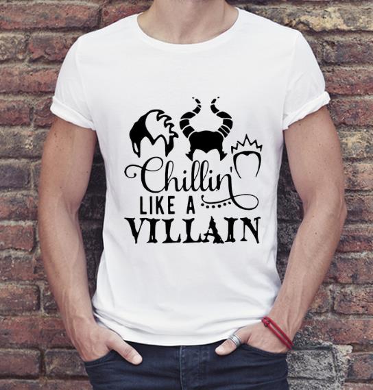 Hot Maleficent Chillin Like A Villain Disney shirt 4 - Hot Maleficent Chillin Like A Villain Disney shirt