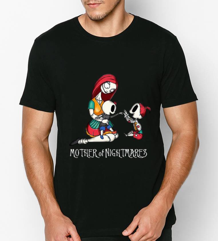 Hot Mother Of Nightmares Jack Skellington and Sally shirt 4 - Hot Mother Of Nightmares Jack Skellington and Sally shirt