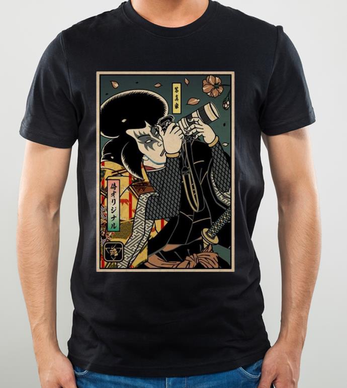 Hot Photographer Samurai shirt 4 1 - Hot Photographer Samurai shirt