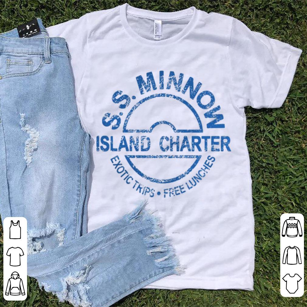 Hot S S Minnow Island Charter Exotic Trips Free Lunches shirt 1 - Hot S.S.Minnow Island Charter Exotic Trips Free Lunches shirt