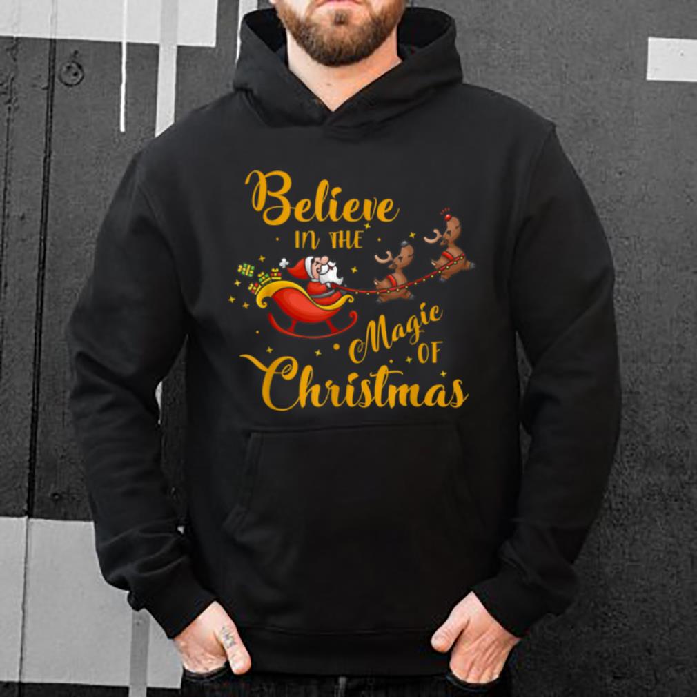 Hot Santa Claus Believer Believe In Christmas Season Xmas Party shirt 4 - Hot Santa Claus Believer Believe In Christmas Season Xmas Party shirt