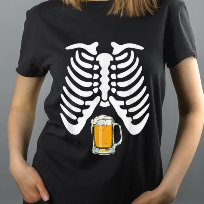Hot Skeleton Pregnancy Beer Funny Halloween New Dad Gift shirt 4 - Hot Skeleton Pregnancy Beer Funny Halloween New Dad Gift shirt
