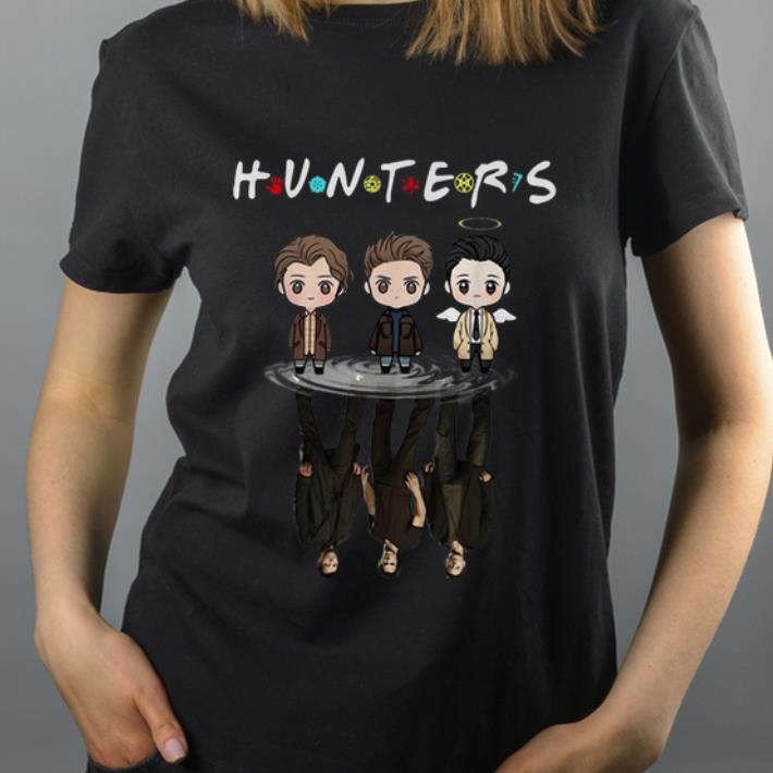 Hot Supernatural Reflection Mirror Water Friends Hunters shirt 4 - Hot Supernatural Reflection Mirror Water Friends Hunters shirt