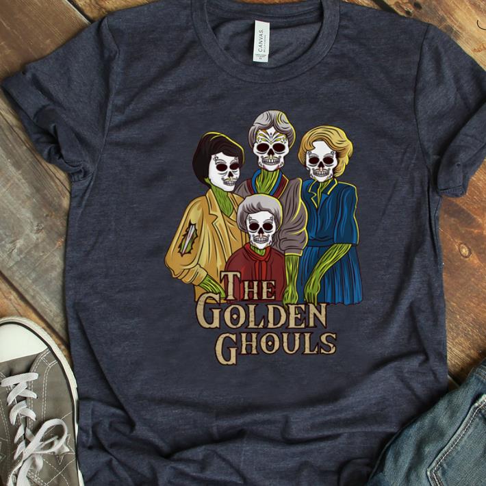 Hot The Golden Ghouls Halloween Golden Sisters shirt 1 - Hot The Golden Ghouls Halloween Golden Sisters shirt