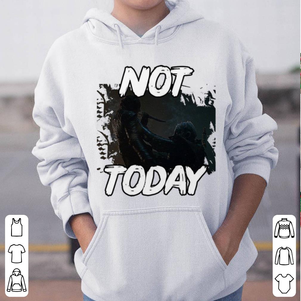 Hot The Night King Not Today Arya Stark Game Of Thrones shirt 4 - Hot The Night King Not Today Arya Stark Game Of Thrones shirt