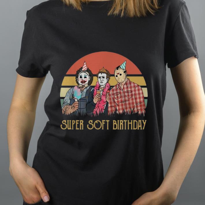 Hot Vintage Leatherface Michael And Jason Letterkenny Super Soft Birthday shirt 4 - Hot Vintage Leatherface Michael And Jason Letterkenny Super Soft Birthday shirt