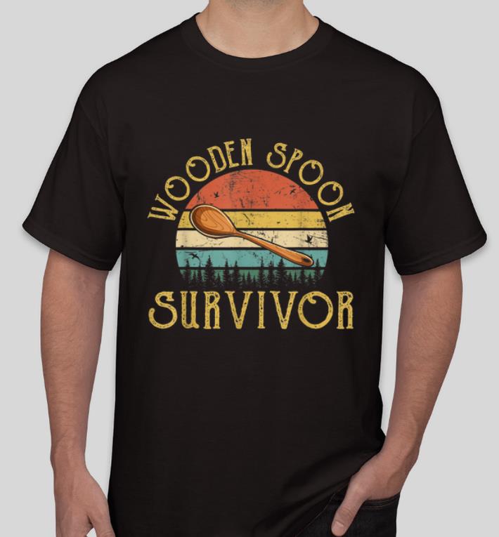 Hot Vintage Wooden Spoon Survivor shirt 4 - Hot Vintage Wooden Spoon Survivor shirt