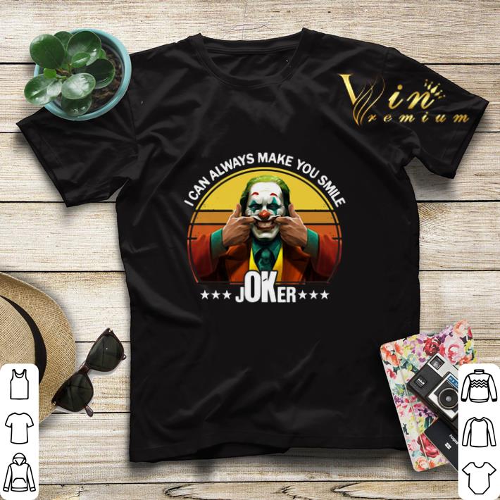 I can always make you smile Joker Retro shirt sweater I can always make you smile Joker Retro shirt sweater 4 - I can always make you smile Joker Retro shirt sweater