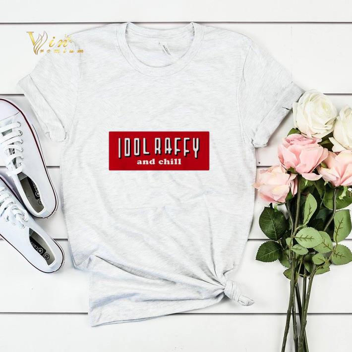 Idol Raffy and chill shirt sweater Idol Raffy and chill shirt sweater 4 - Idol Raffy and chill shirt sweater