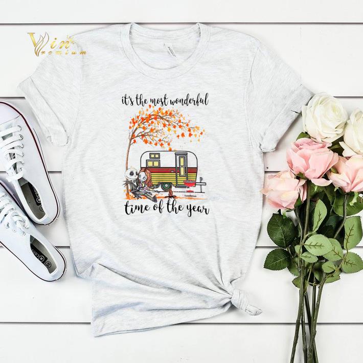 Jack Skellington sally it s the most wonderful time of the year shirt sweater 4 - Jack Skellington sally it's the most wonderful time of the year shirt sweater