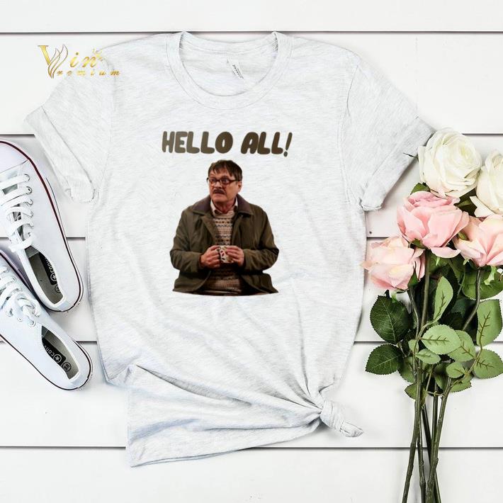Jim Bell hello all Friday Night Dinner shirt sweater Jim Bell hello all Friday Night Dinner shirt sweater 4 - Jim Bell hello all Friday Night Dinner shirt sweater