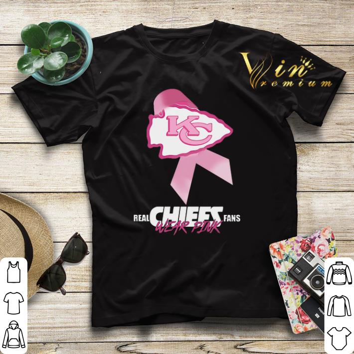 Kansas City Chiefs Real Chiefs Fans Wear Pink Breast Cancer shirt sweater 4 - Kansas City Chiefs Real Chiefs Fans Wear Pink Breast Cancer shirt sweater