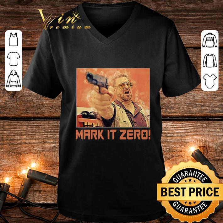 Mark it zero The Big Lebowski shirt 4 - Mark it zero The Big Lebowski shirt