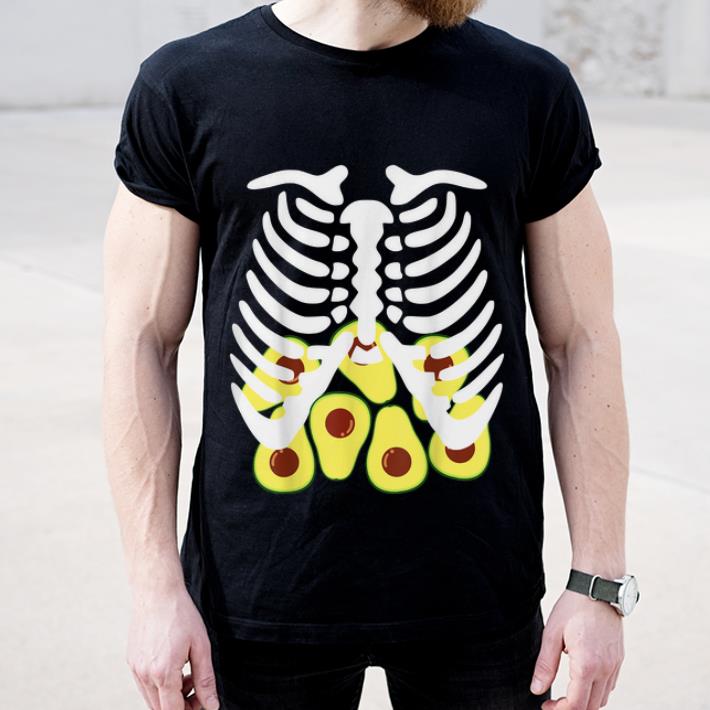 Nice Avocado Halloween Costume Rib Cage Skeleton Kids Women shirt 4 - Nice Avocado Halloween Costume Rib Cage Skeleton Kids Women shirt