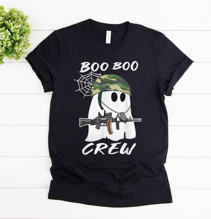 Nice Boo Soldier Boo Crew Veteran Soldier shirt 1 - Nice Boo Soldier Boo Crew Veteran Soldier shirt