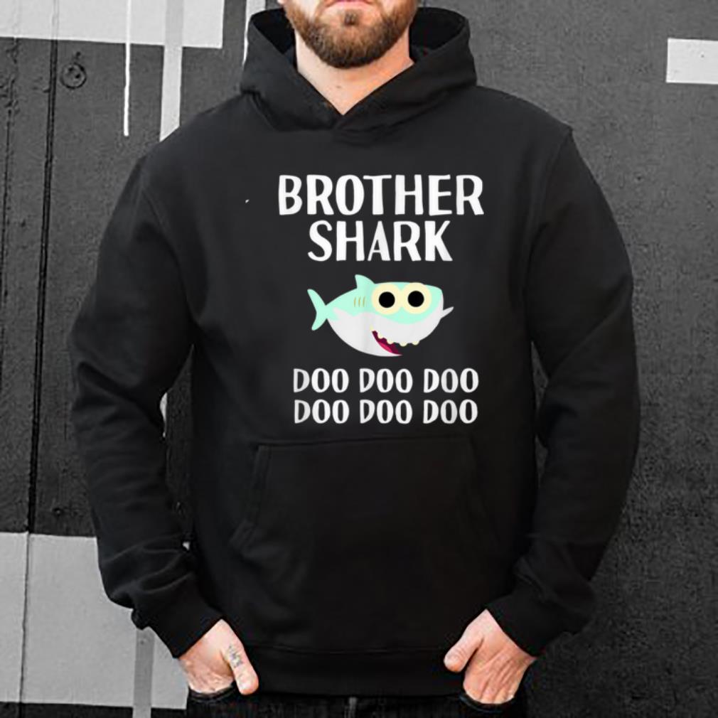 Nice Brother Shark Doo Doo Matching Halloween Christmas shirt 4 - Nice Brother Shark Doo Doo Matching Halloween Christmas shirt