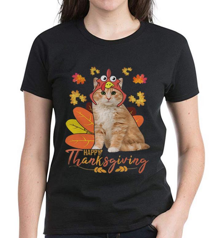 Nice Cat Happy Thanksgiving Funny Cat Lover Thanksgiving Day shirt 4 - Nice Cat Happy Thanksgiving Funny Cat Lover Thanksgiving Day shirt
