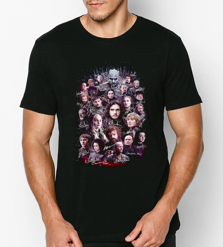 Nice Characters Game Of Thrones Signatures shirt 4 1 - Nice Characters Game Of Thrones Signatures shirt