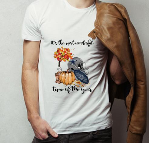 Nice Dallas Cowboys Its The Most Wonderful Time Of The Year shirt 4 - Nice Dallas Cowboys Its The Most Wonderful Time Of The Year shirt