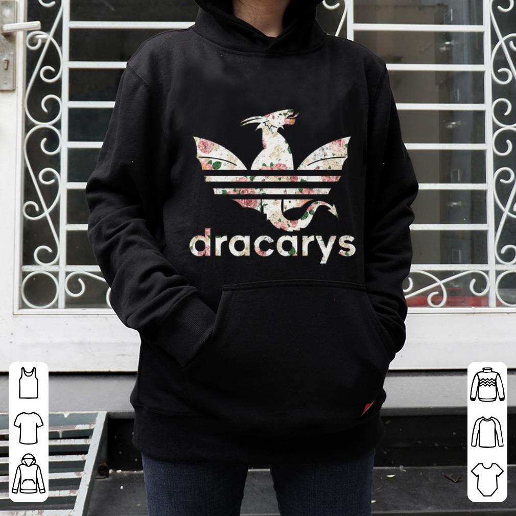 Nice Floral Dracarys Adidas Game Of Thrones shirt 4 - Nice Floral Dracarys Adidas Game Of Thrones shirt