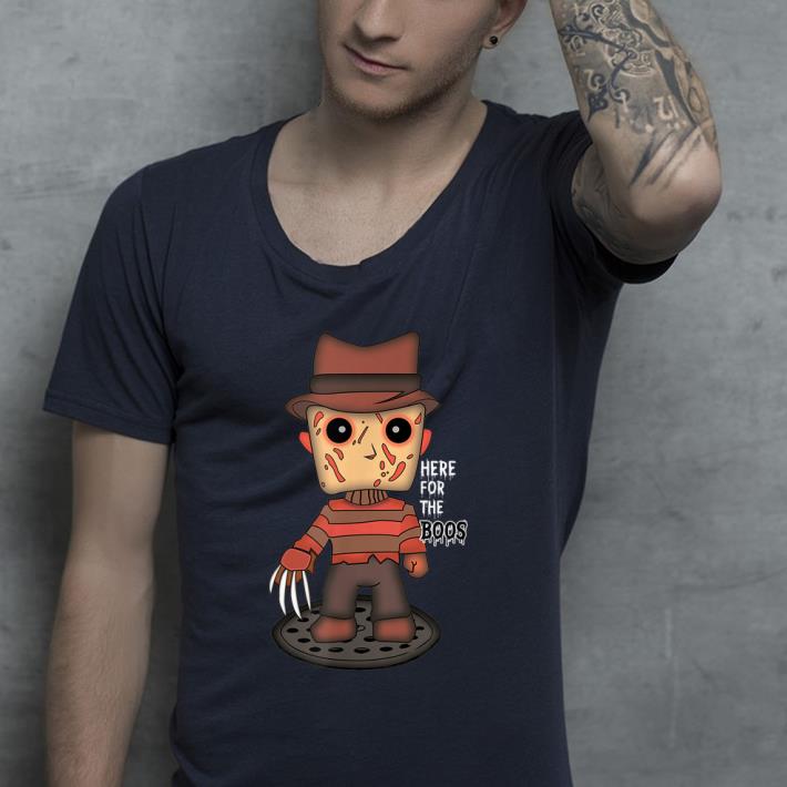 Nice Freddy Krueger Here For The Boos Halloween shirt 4 - Nice Freddy Krueger Here For The Boos Halloween shirt