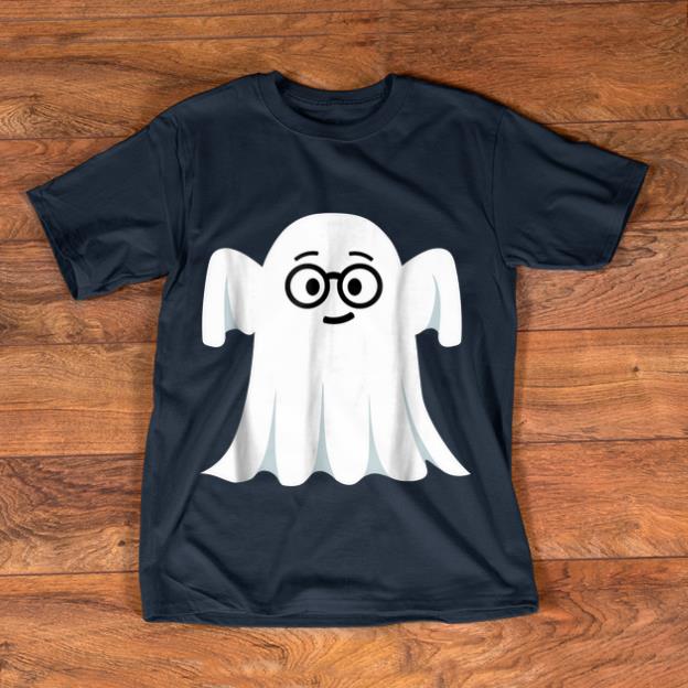 Nice Ghost Emoji Nerd Geek Halloween Gift shirt 1 - Nice Ghost Emoji Nerd Geek Halloween Gift shirt