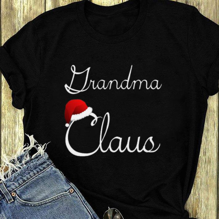 Nice Grandma Claus Christmas shirt 4 - Nice Grandma Claus Christmas shirt
