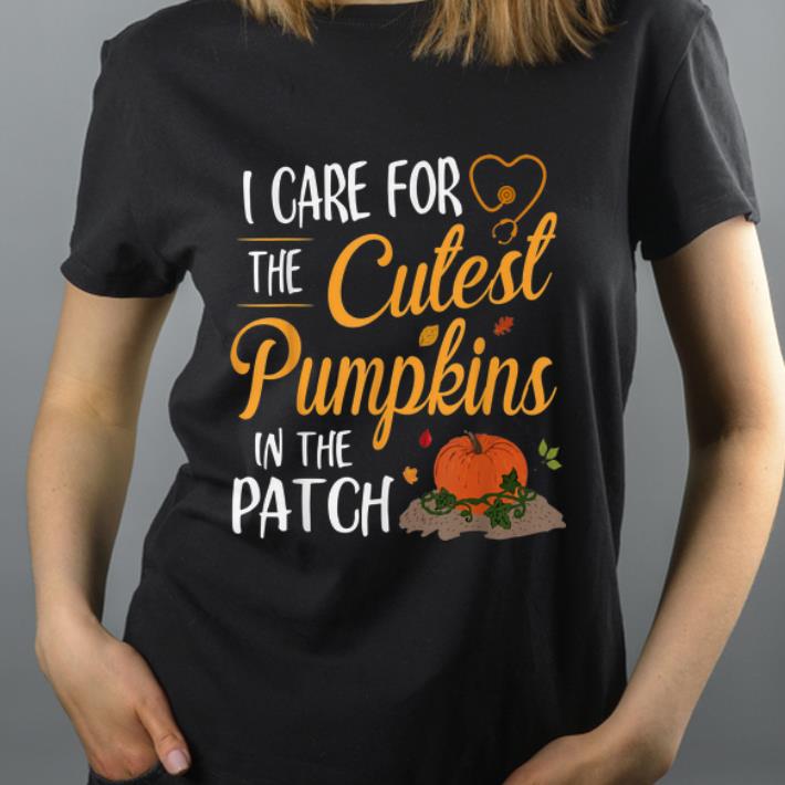 Nice Halloween Nurse I Care For The Cutest Pumpkins In The Patch shirt 4 - Nice Halloween Nurse I Care For The Cutest Pumpkins In The Patch shirt