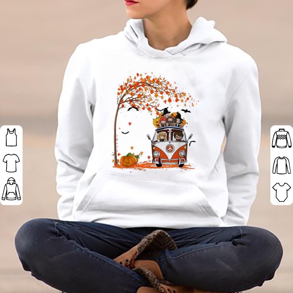 Nice Harry Potter Chibi Character Halloween Hippie Car Autumn shirt 4 1 - Nice Harry Potter Chibi Character Halloween Hippie Car Autumn shirt