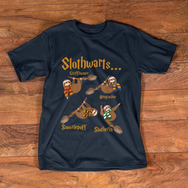 Nice Harry Slothwarts Funny Sloth Halloween Costume shirt 1 - Nice Harry Slothwarts Funny Sloth Halloween Costume shirt