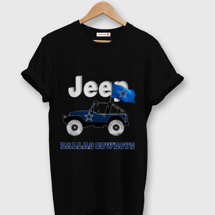 Nice Jeep Dallas Cowboys NFL shirt 1 - Nice Jeep Dallas Cowboys NFL shirt