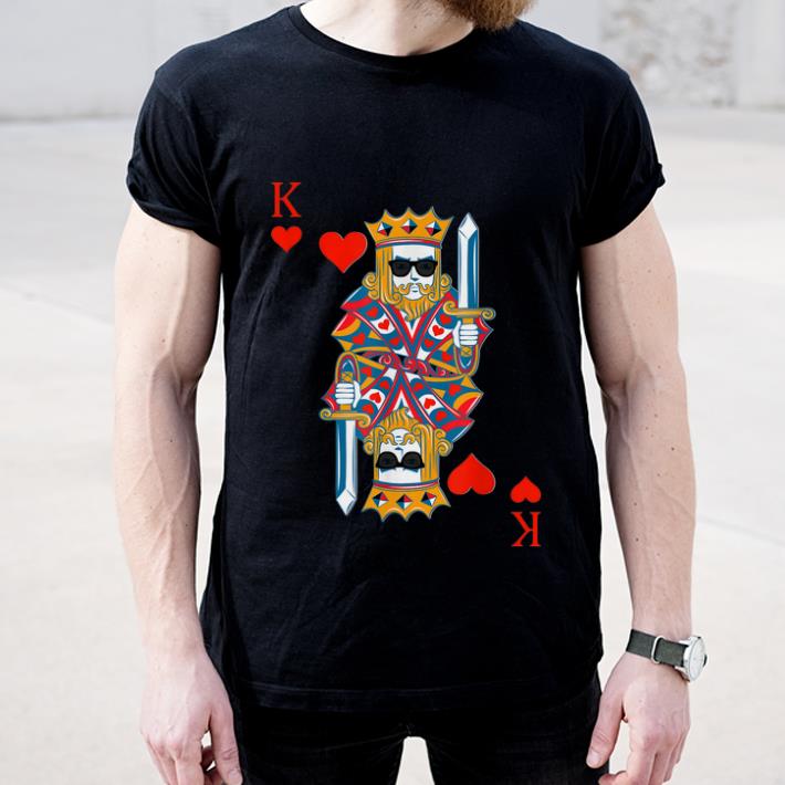 Nice King of Hearts Costume Halloween Deck of Cards shirt 4 - Nice King of Hearts Costume Halloween Deck of Cards shirt