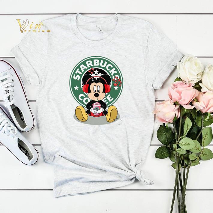Nice Mickey drink Starbucks coffee shirt sweater Nice Mickey drink Starbucks coffee shirt sweater 4 - Nice Mickey drink Starbucks coffee shirt sweater