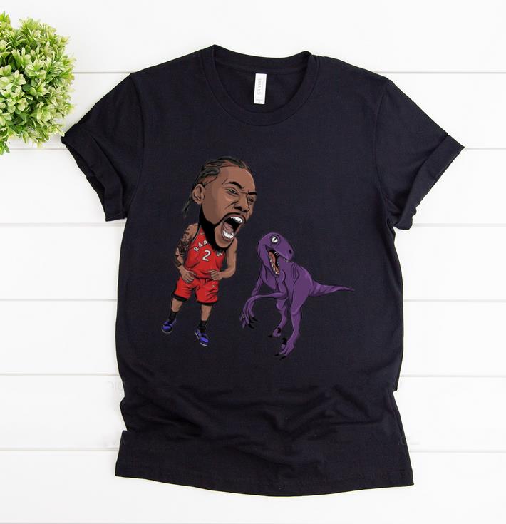 Nice NBA 2019 Finals Dinosaur Toronto Raptors Kawhi Leonard shirt 1 - Nice NBA 2019 Finals Dinosaur Toronto Raptors Kawhi Leonard shirt