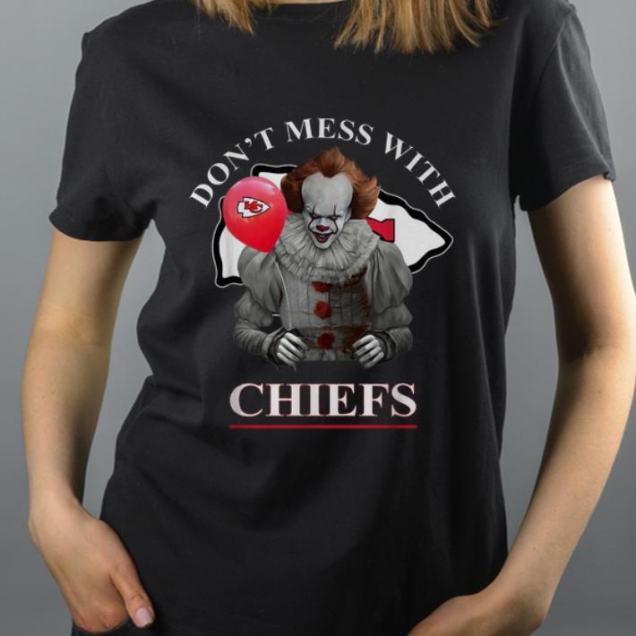 Nice Pennywise Don t Mess With Kansas City Chiefs shirt 4 - Nice Pennywise Don't Mess With Kansas City Chiefs shirt
