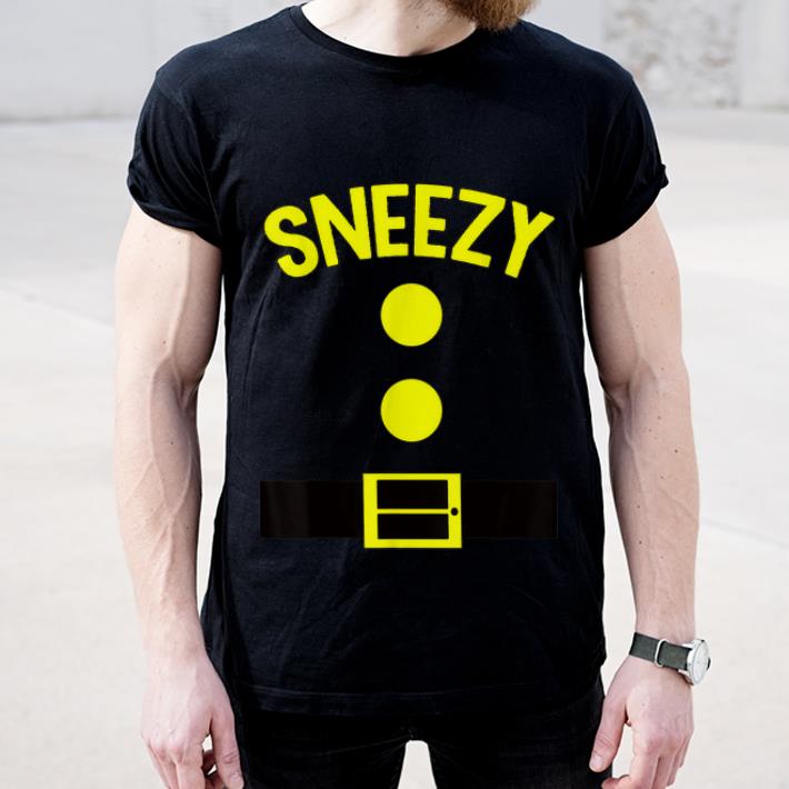 Nice Sneezy Dwarf Halloween Costume Funny Gift Idea Sneezy Dwarf shirt 4 - Nice Sneezy Dwarf Halloween Costume Funny Gift Idea Sneezy Dwarf shirt