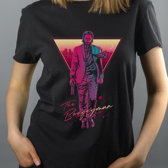 Nice The Boogeyman John Wick shirt 4 - Nice The Boogeyman John Wick shirt