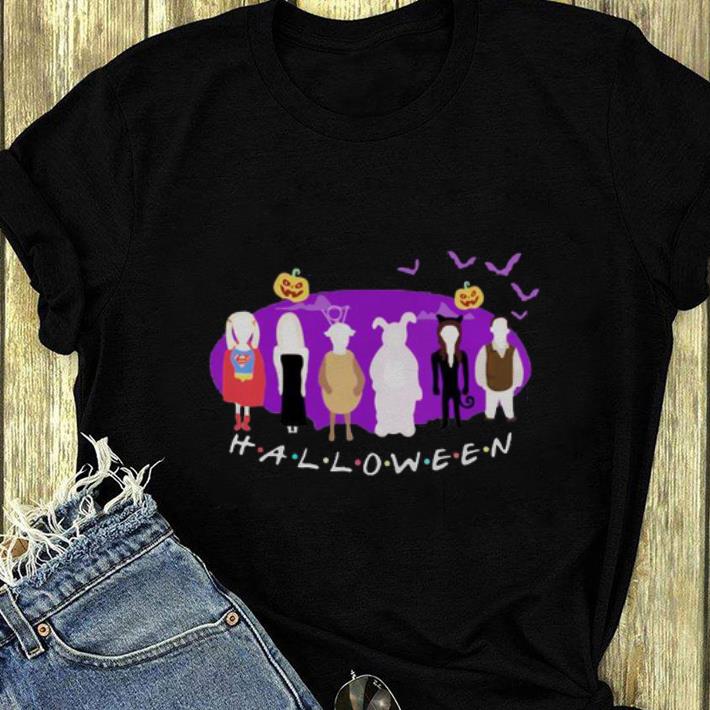 Nice The One with the Halloween Party Halloween Friends shirt 4 - Nice The One with the Halloween Party Halloween Friends shirt