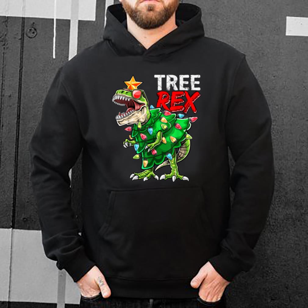 Nice Tree Rex Dinosaur Christmas Tree Costume Gift for Boys shirt 4 - Nice Tree Rex Dinosaur Christmas Tree Costume Gift for Boys shirt