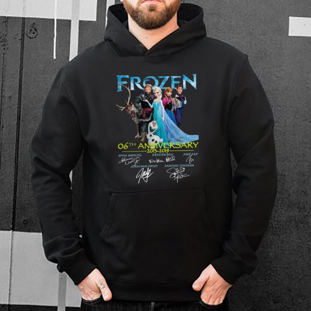 Official 06th Anniversary Frozen 2013 2019 shirt 4 - Official 06th Anniversary Frozen 2013-2019 shirt